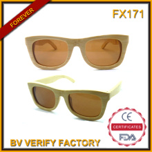 Bambú las gafas de sol y gafas de sol mayorista China